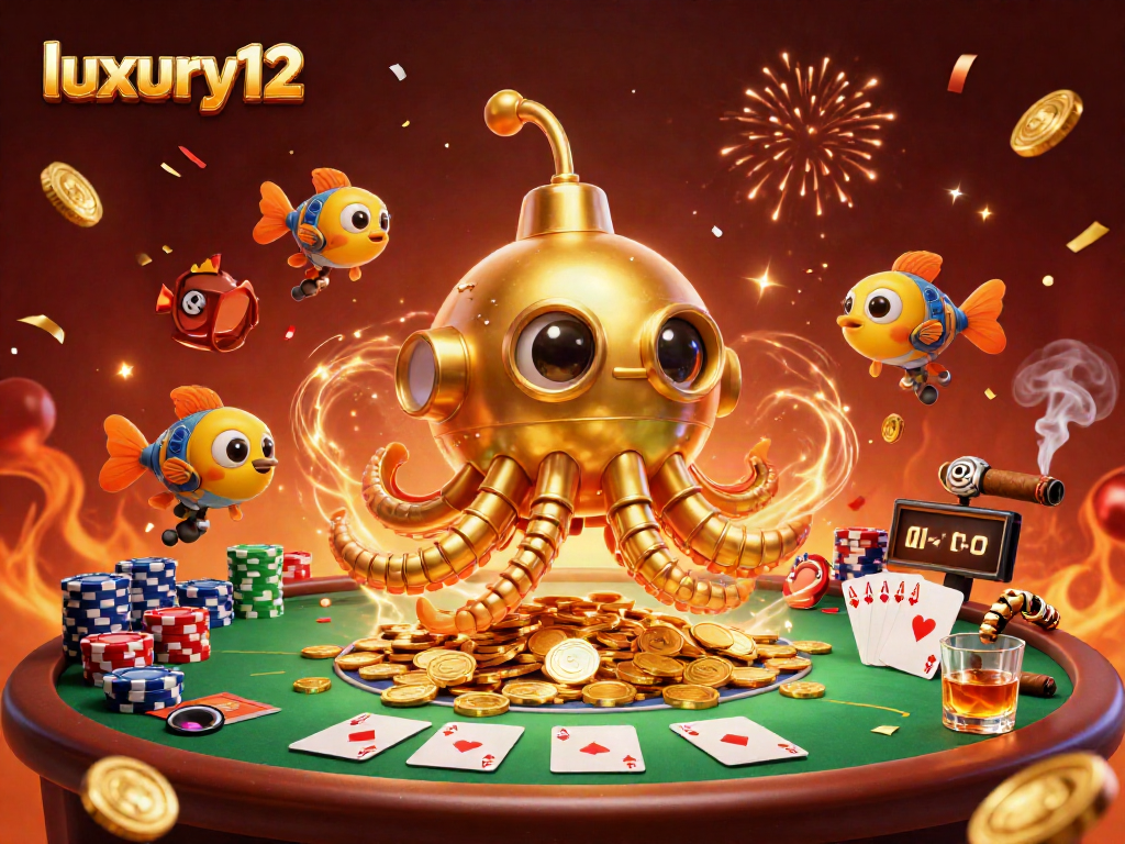 Menangkan jackpot di luxury12 dengan petualangan kasino yang megah!