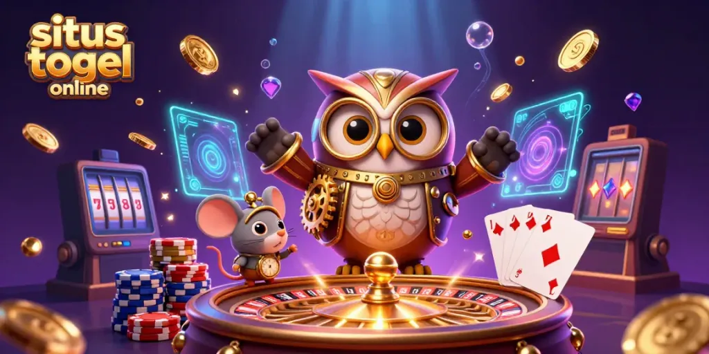 Mainkan situs togel online dengan pengalaman kasino yang mendebarkan dan menguntungkan dalam ilustrasi interaktif ini.