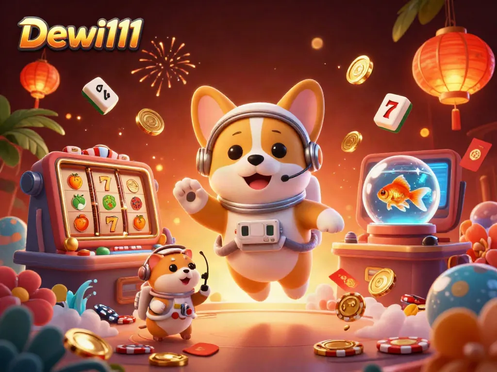 Dewi111 memberikan bonus harian dan pengalaman bermain slot yang mudah diakses dan menarik.