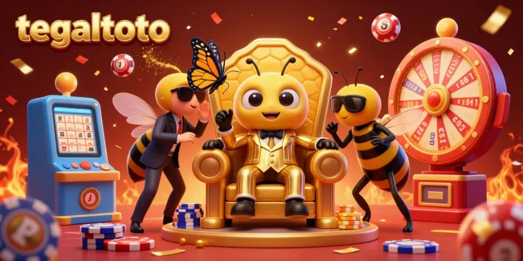 Tegaltoto, situs resmi togel online terkemuka, menyajikan lingkungan lotere online yang meriah.