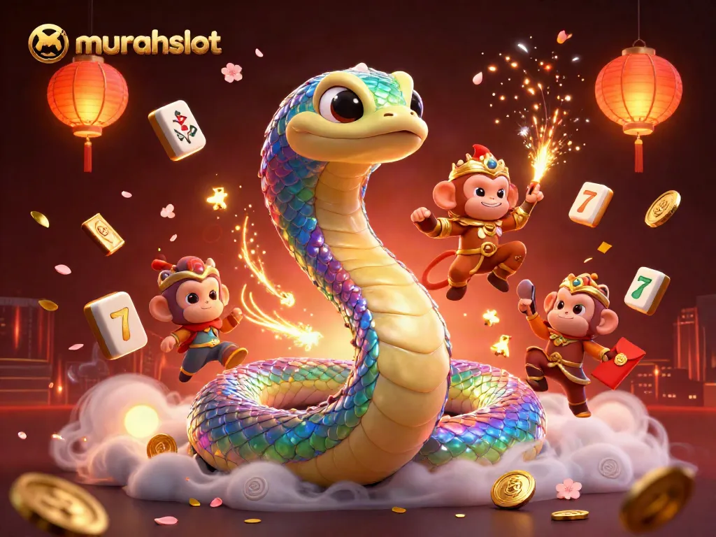 Jelajahi kesenangan bermain di murahslot dengan simbol slot dan elemen beruntung yang memukau.