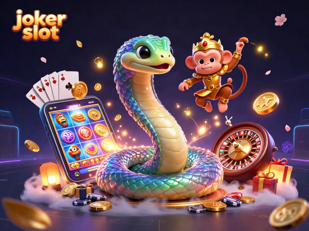 สล็อต joker slot ที่สนุกสนานและมีภาพกราฟิกที่น่าทึ่งจากคาสิโนออนไลน์