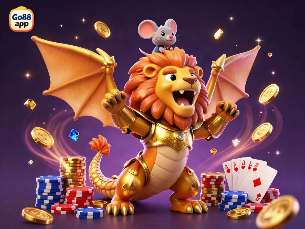 Experience winning thrills with the Go88 app's vibrant casino adventure, featuring rich graphics and dynamic gameplay.