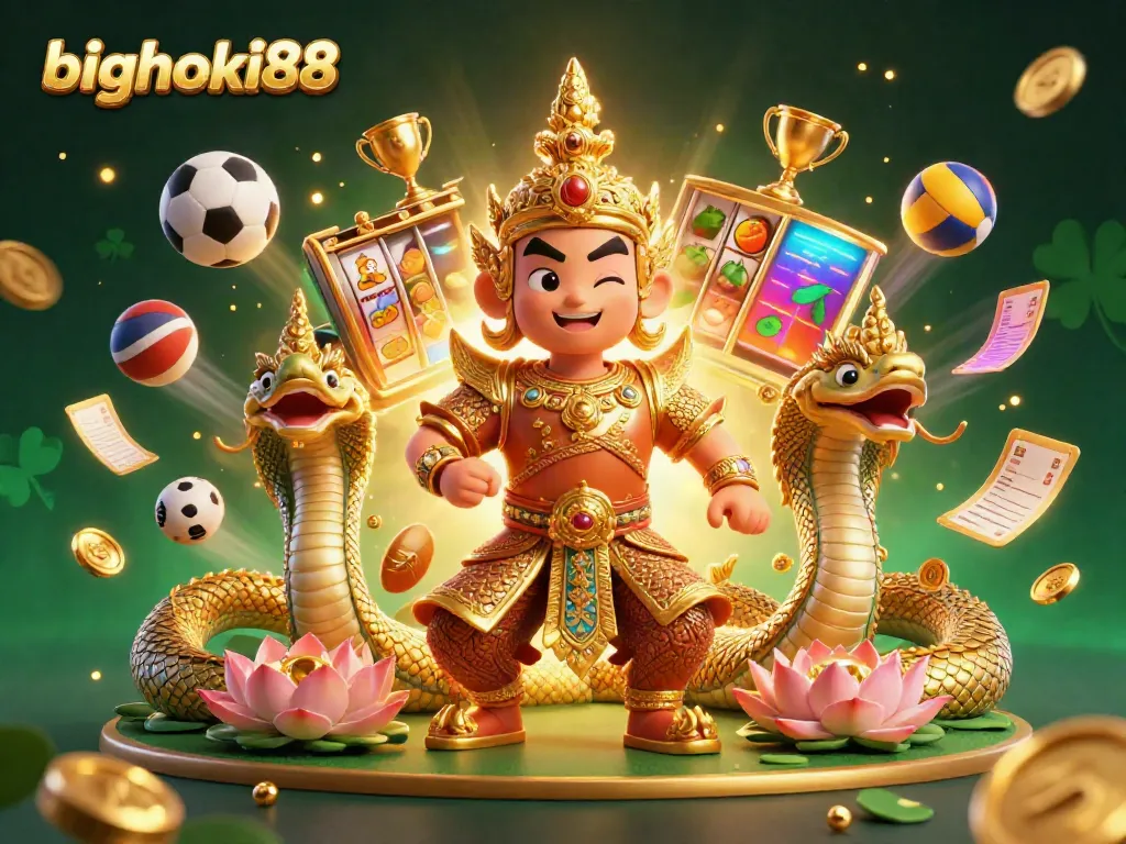 Menangkan slot gacor malam ini dengan bighoki88, nuansa casino yang megah dan dinamis.