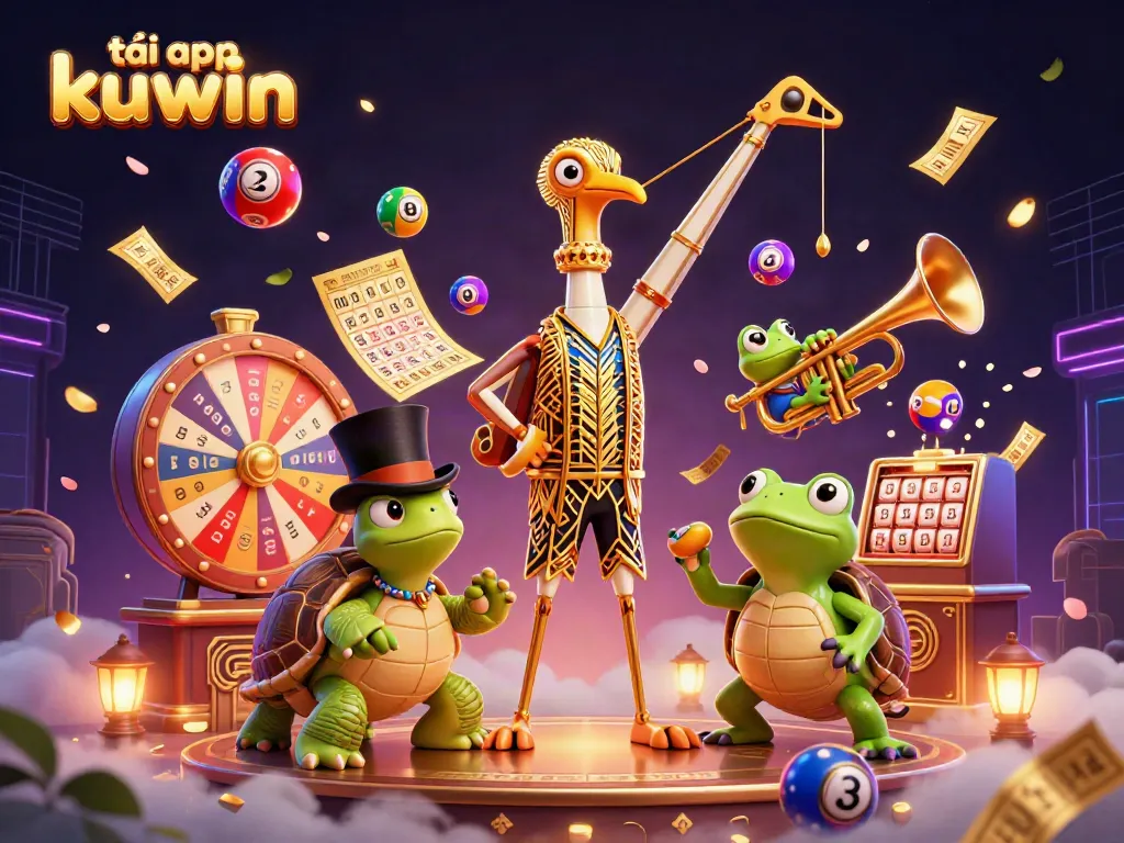 Experience the thrill of tải app kuwin with vibrant elements; enjoy a dynamic casino scene.