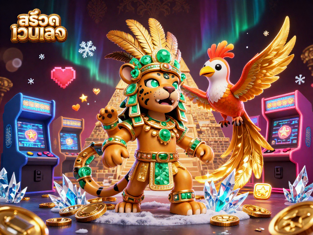 Play and explore สล็อตเว็บตรง in this ultra-detailed dynamic 3D illustration.