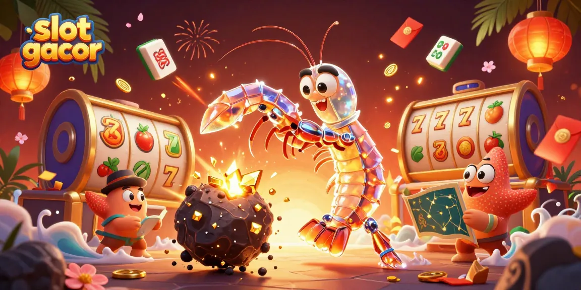 Slot gacor menghadirkan samurai udang galaksi dengan nuansa penuh keberuntungan di kasino virtual.