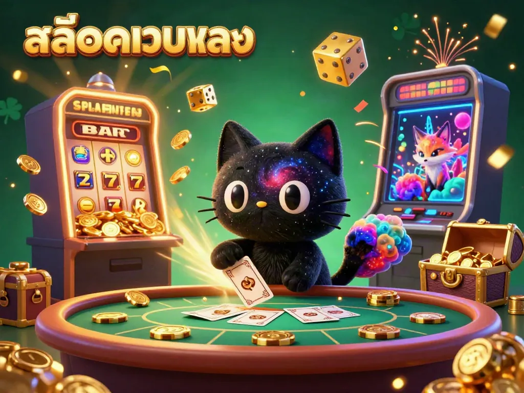 สล็อตเว็บตรง สนุกสนานไปกับการเล่นสล็อตออนไลน์และรับโชคใหญ่จากเงินรางวัล