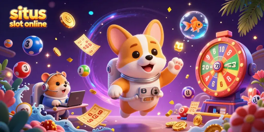 Menang di situs slot online dengan informasi jackpot dan RTP terlengkap saat bermain.