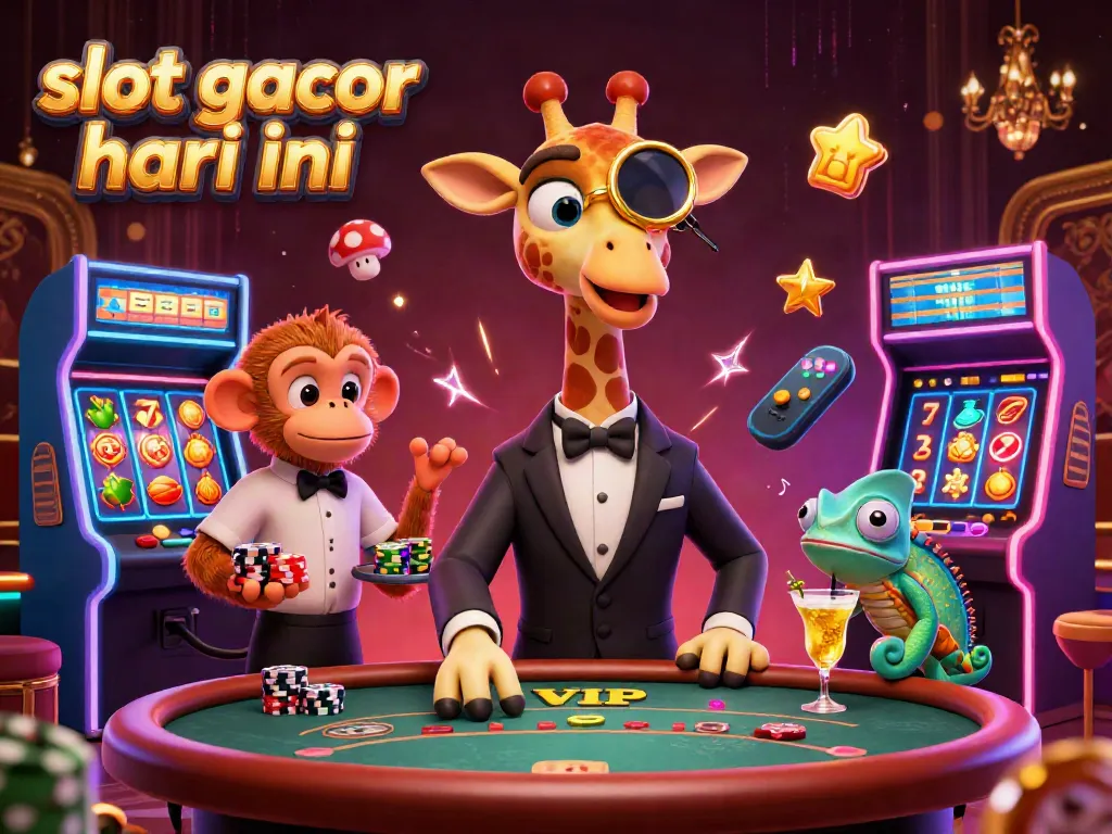 Menangkan permainan slot gacor hari ini dengan keceriaan di dunia kasino digital.
