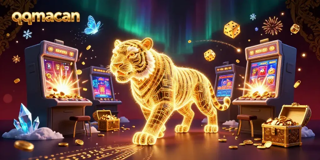 Engage with the vibrant atmosphere of QQMacan's dynamic gaming landscape filled with excitement and energy.