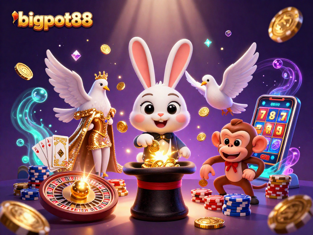 bigpot88 memanjakan pemain dengan pengalaman kasino luar biasa yang penuh kejutan dan keseruan.