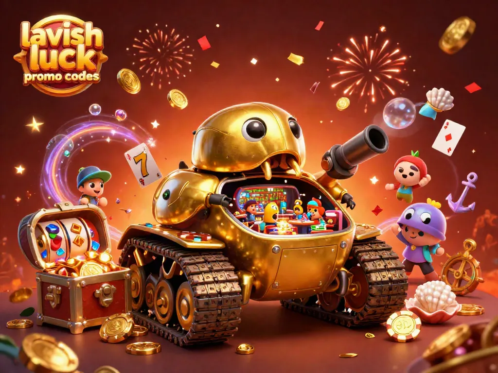 Win big with Lavish Luck promo codes while enjoying a vibrant casino experience.