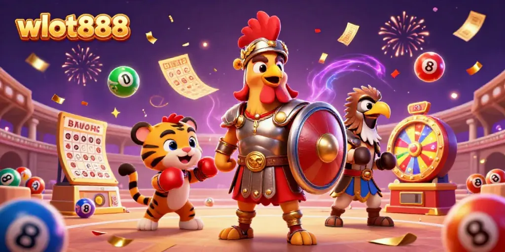Gali keseruan bermain dengan wslot888 dan raih keberuntungan jackpot dalam permainan slot online.