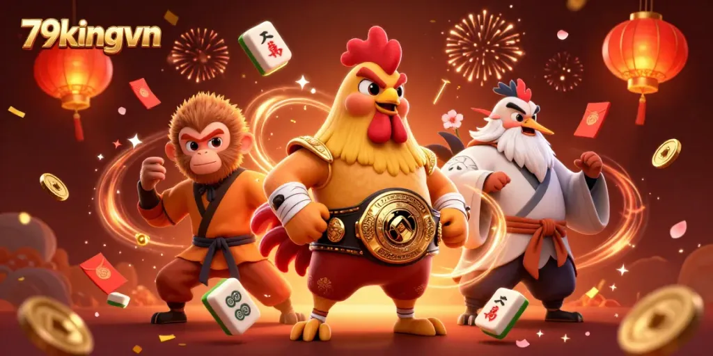 Experience the thrill of gaming at 79kingvn with vibrant characters and dynamic action!