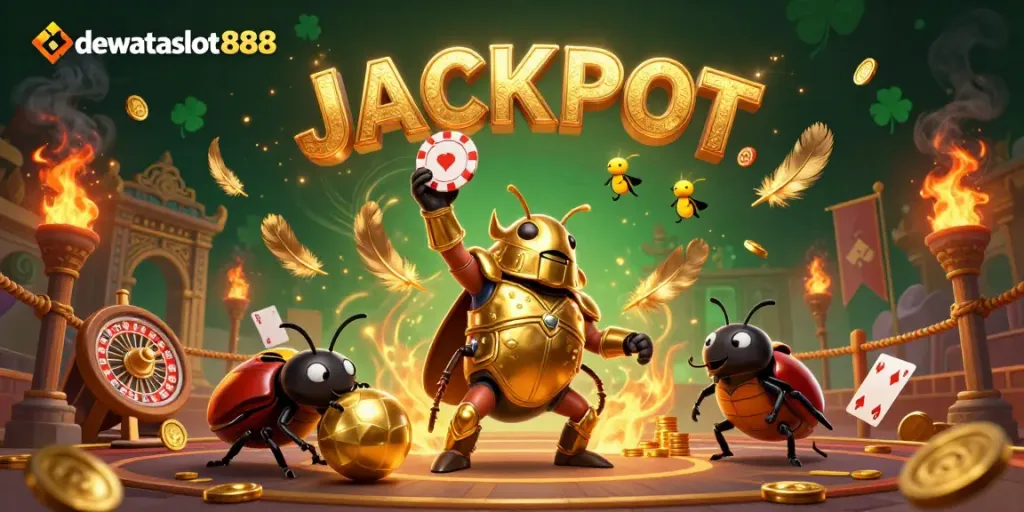 Menangkan jackpot di dewataslot888 dengan suasana kasino langsung yang mendebarkan yang penuh keberuntungan.