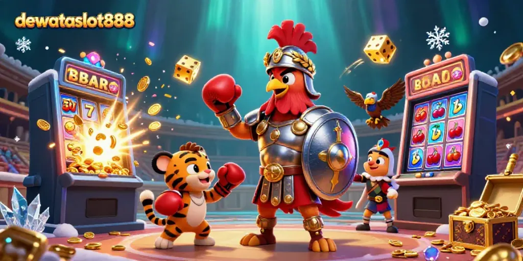 Menangkan jackpot dengan dewataslot888 di arena petarungan digital yang mendebarkan.