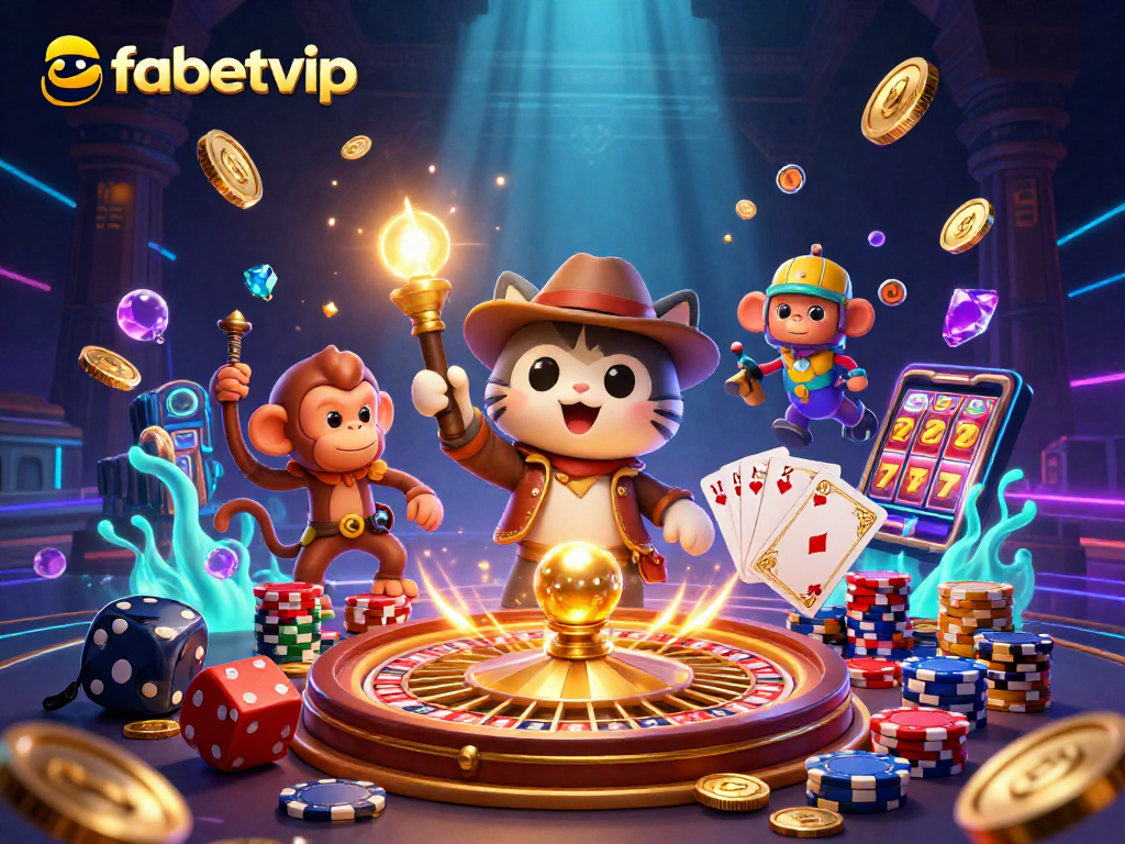 Experience thrilling adventures at fabetvip with exciting casino artifacts and game treasures.