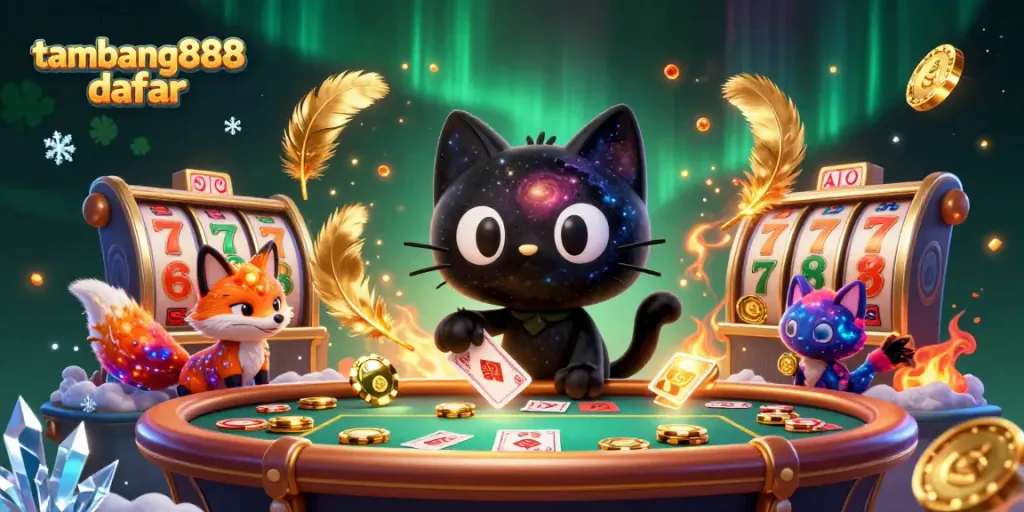 Menangkan banyak permainan di TAMBANG888 daftar sambil menjelajahi kasino online.