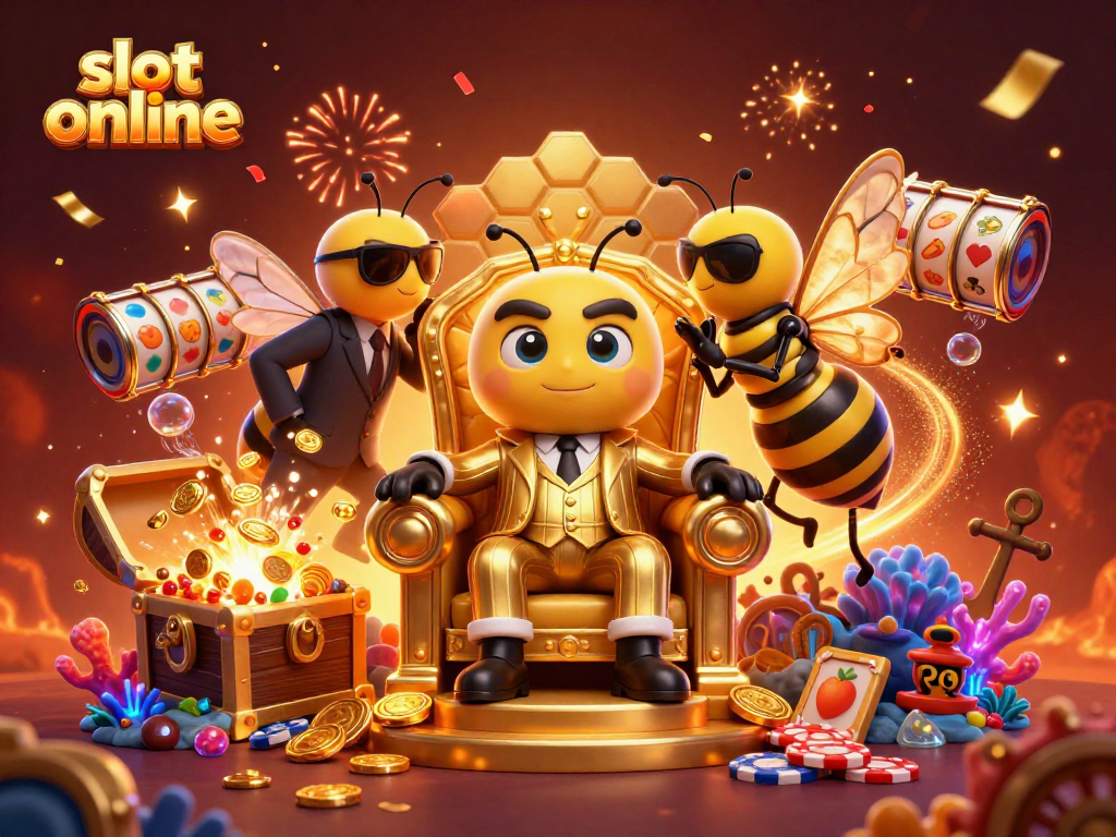 Menggoda peluang dengan slot online di dunia magis lebah dan kehidupan laut