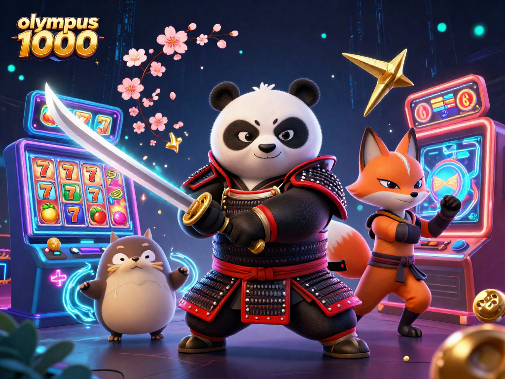 Menangkan jackpot di situs olympus 1000 dengan gameplay yang mengasyikkan dan grafik berkelas.