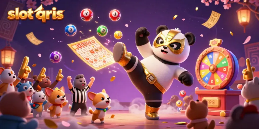 Menangkan jackpot di slot QRIS dengan pengalaman bermain yang menggembirakan dan penuh visual menarik.