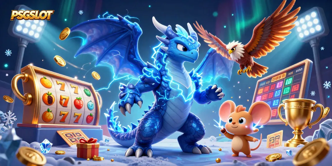 Engage with PSGSLOT's electrifying slots featuring unique characters and dynamic gaming elements.
