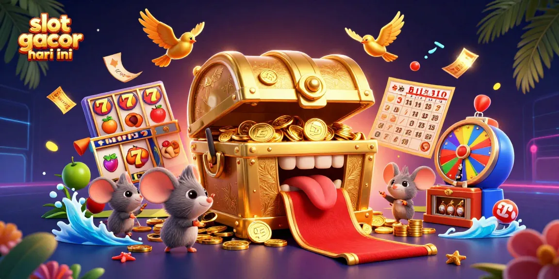 Engage with slot gacor hari ini for exciting casino experiences featuring vibrant games and dynamic rewards.