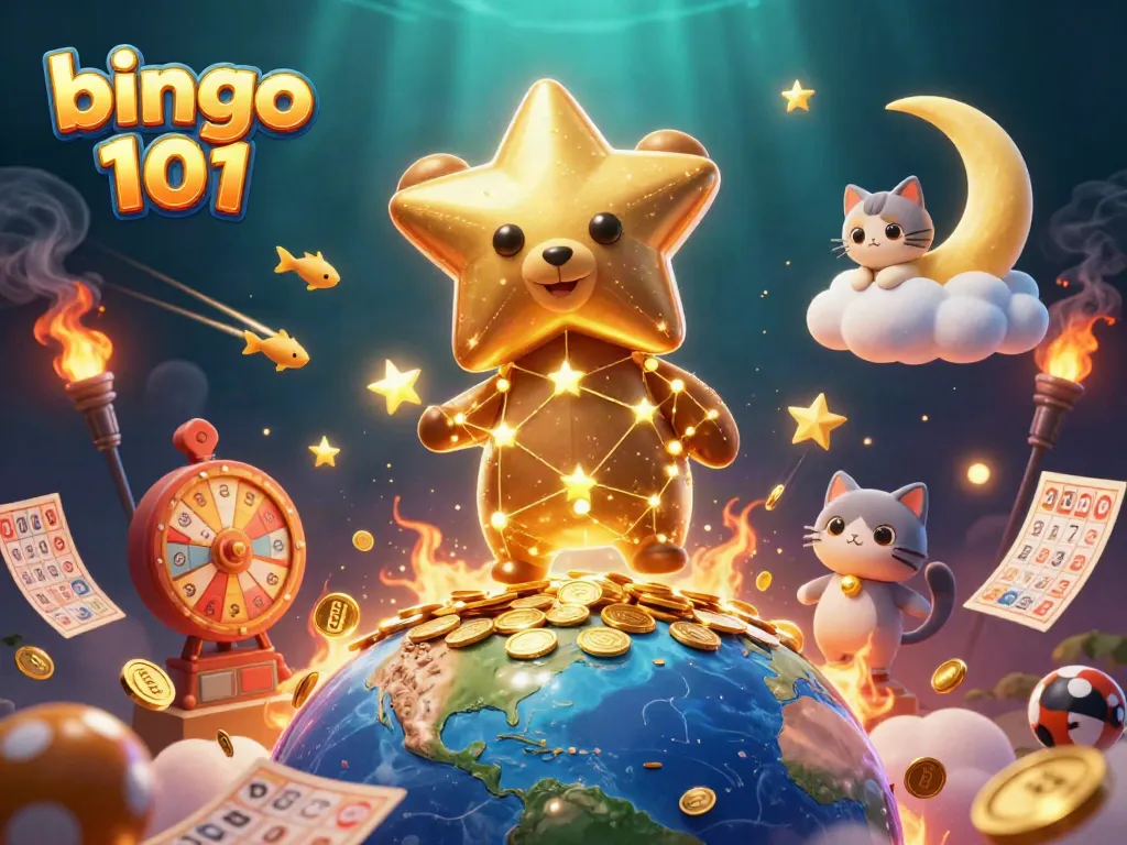 Memenangkan permainan bingo 101 dengan bola bertanda, kartu bingo, dan koin memberi peluang emas dalam pengalaman bermain.