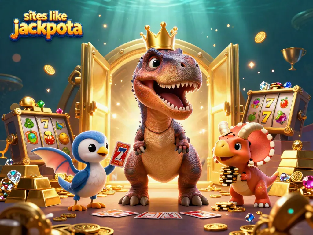 Engage with top alternatives like sites like jackpota featuring fun characters, bonus offers, and vibrant game elements.