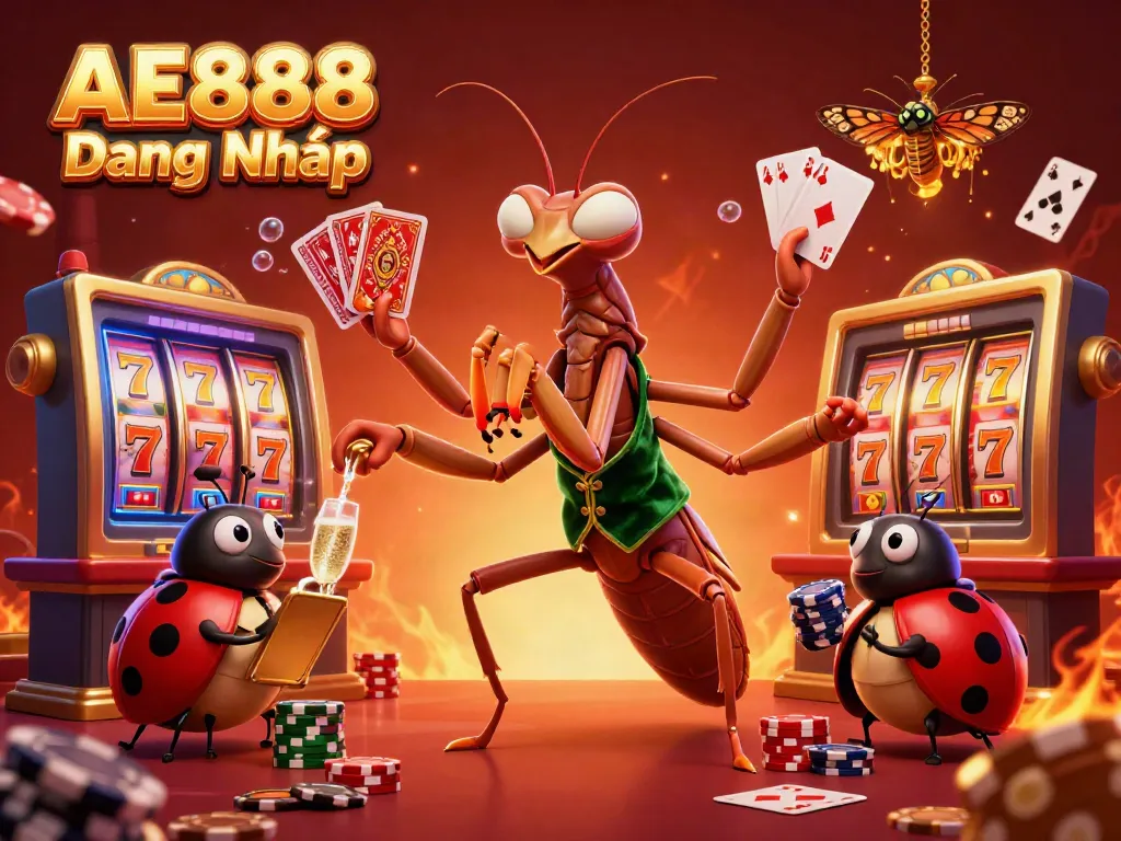 Join the AE888 Đăng Nhập casino excitement with thrilling card dealing and games.
