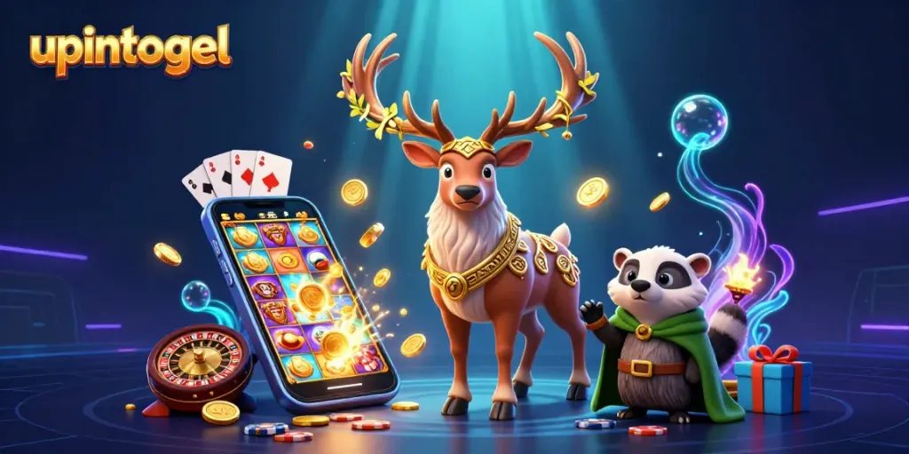 Mendapatkan sensasi bermain slot di upintogel dengan slot dongkrak keberuntungan dan banyak koin emas meledak.