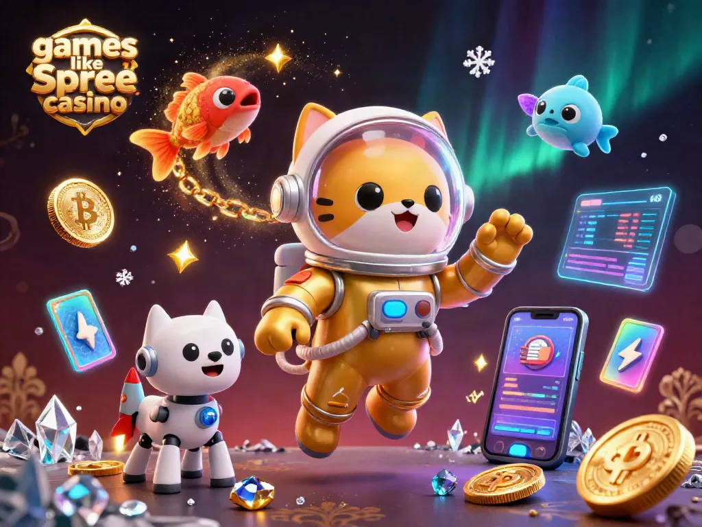 Discover exciting game alternatives at games like spree casino filled with prizes and fun!