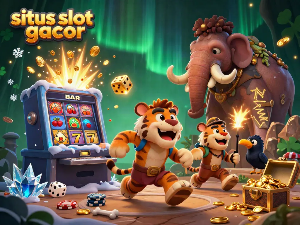 Menangkan jackpot di situs slot gacor dengan simbol keberuntungan dan ciptaan kartu unik.