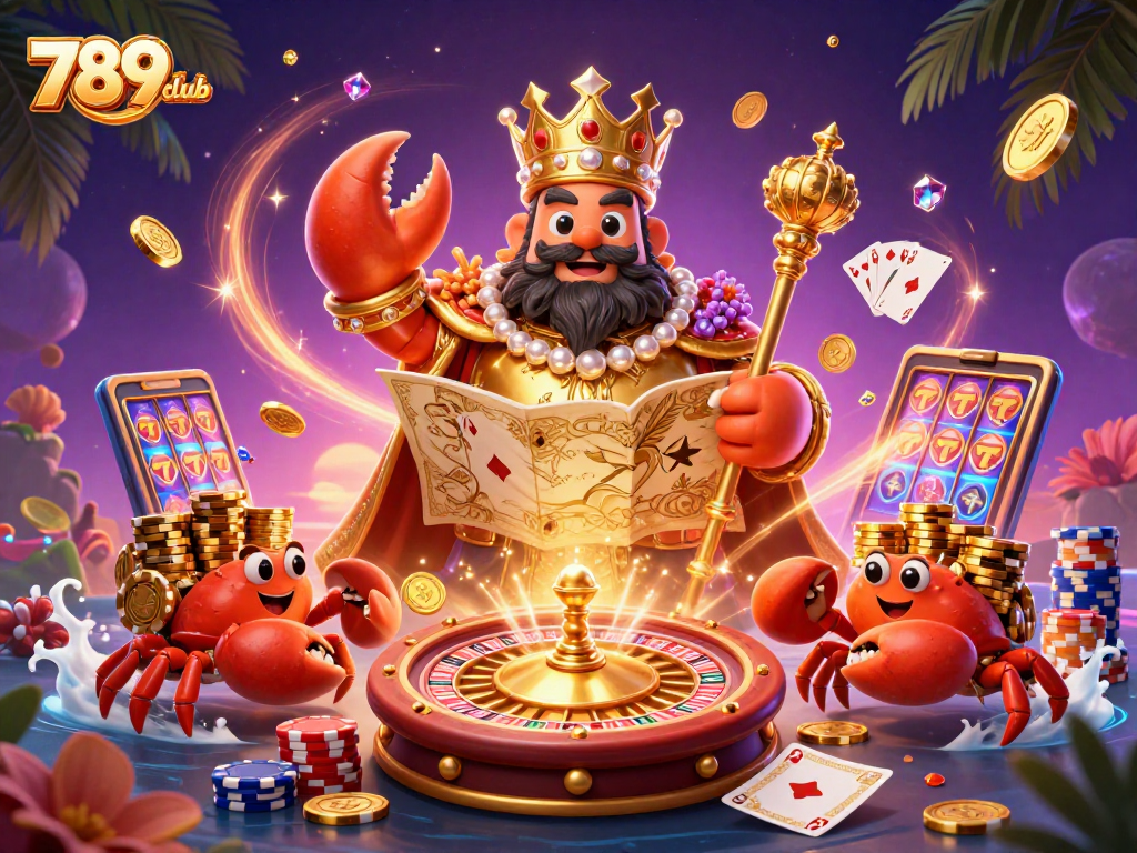 Trải nghiệm các trò chơi hấp dẫn tại 789club như casino và slot game với hình ảnh sinh động.