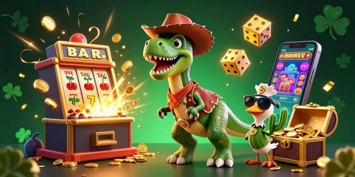 Engage with đăng nhập u888 through thrilling casino scenarios featuring dinosaurs and jackpots!