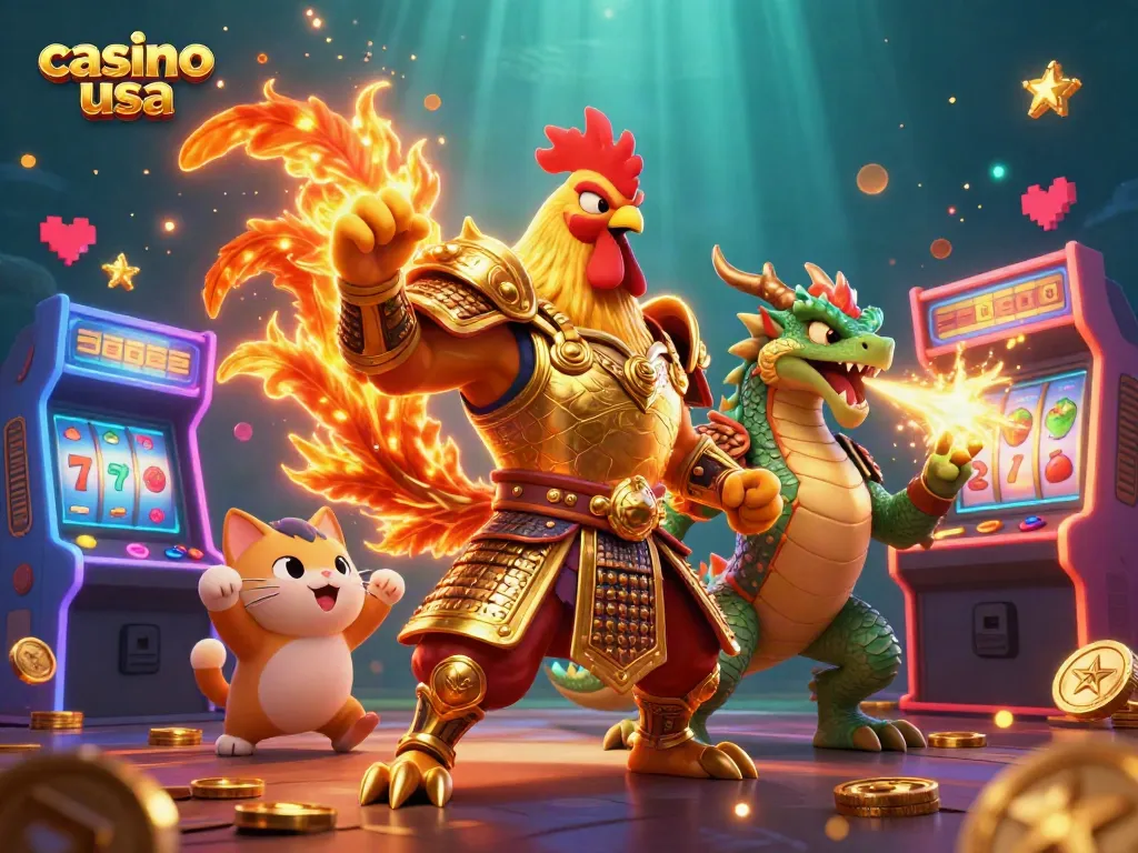 Experience thrilling wins at casino usa with lively characters and colorful games.