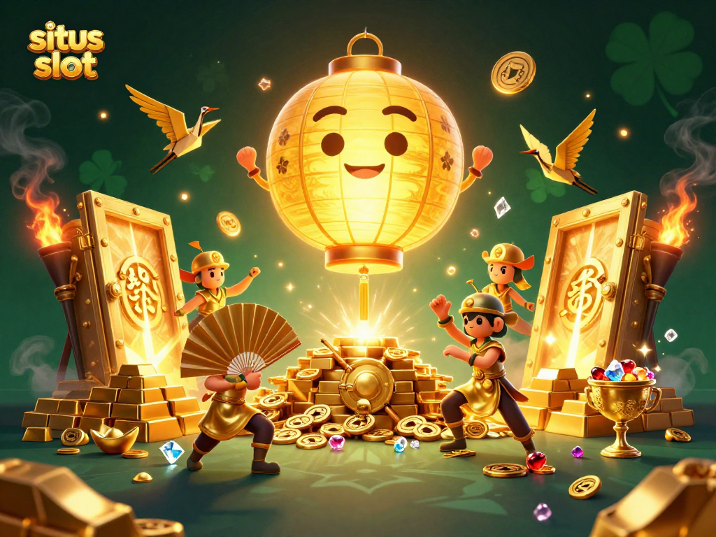 Menangkan situs slot terbaik dengan pengalaman bermain yang mendebarkan dan simbol keberuntungan