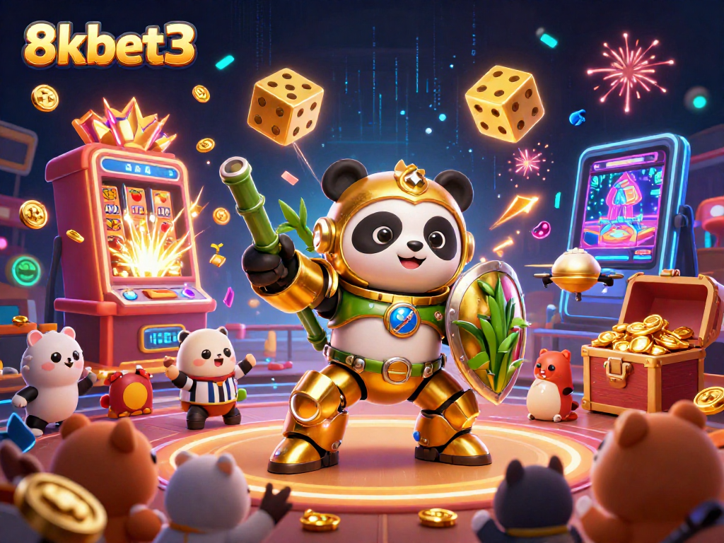 Engage in epic fun at 8kbet3 with creative themed casino games and vibrant graphics.