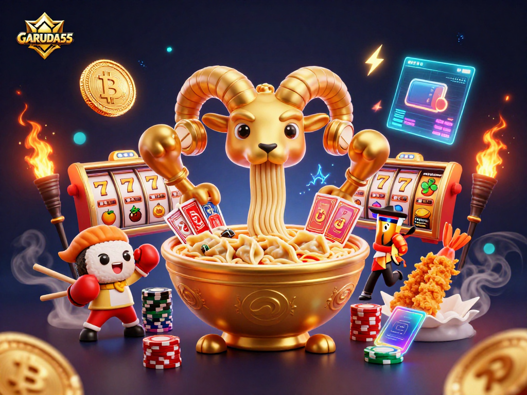 GARUDA55 menampilkan permainan slot dengan elemen visual menarik dan karakter unik.