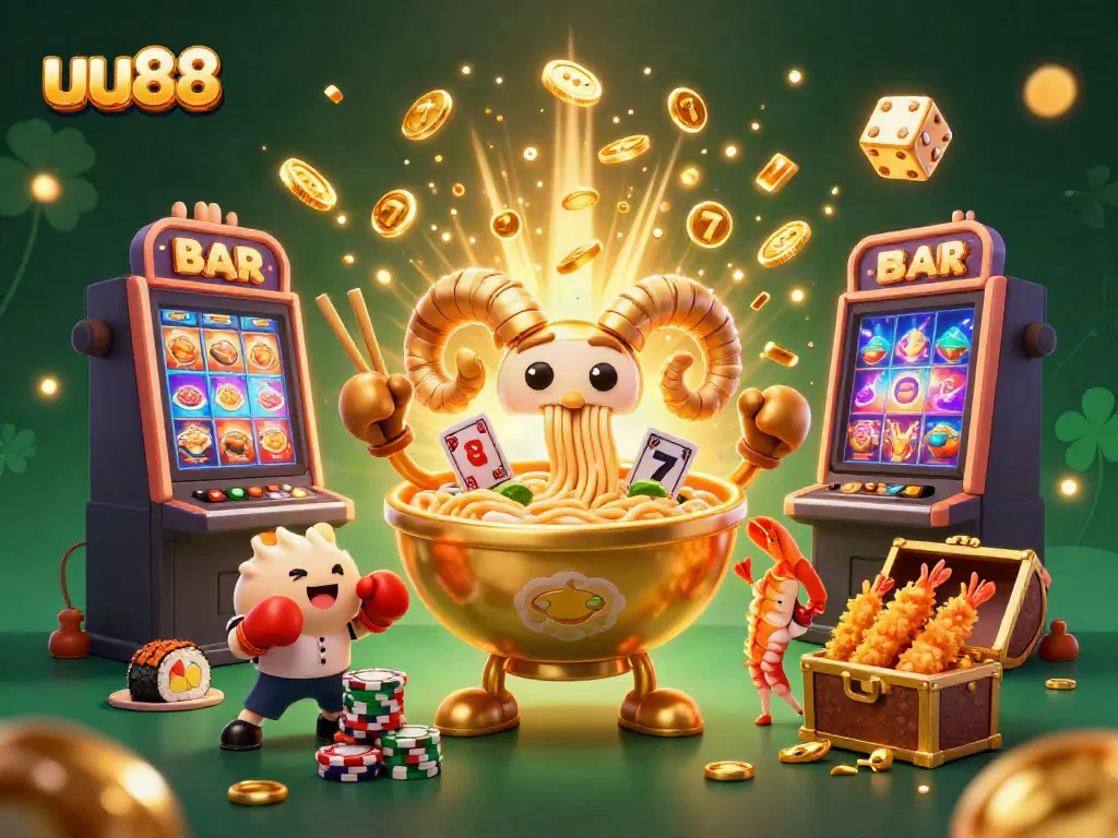 Experience thrilling gameplay with uu88's exciting casino characters and vibrant action elements.