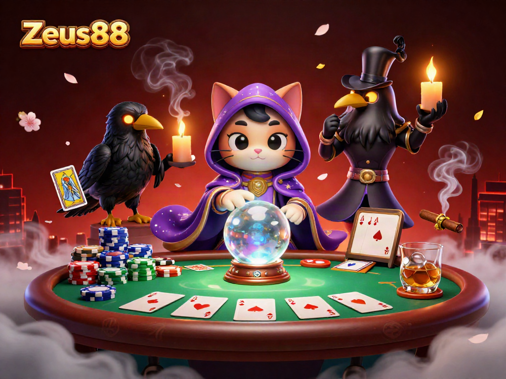 Engage with Zeus88 for an exhilarating poker experience featuring dynamic casino elements.