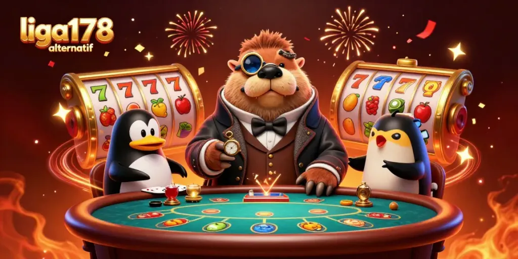 Pergunakan slot berputar dengan simbol keberuntungan dan karakter lucu dalam permainan seru di liga178 alternatif.