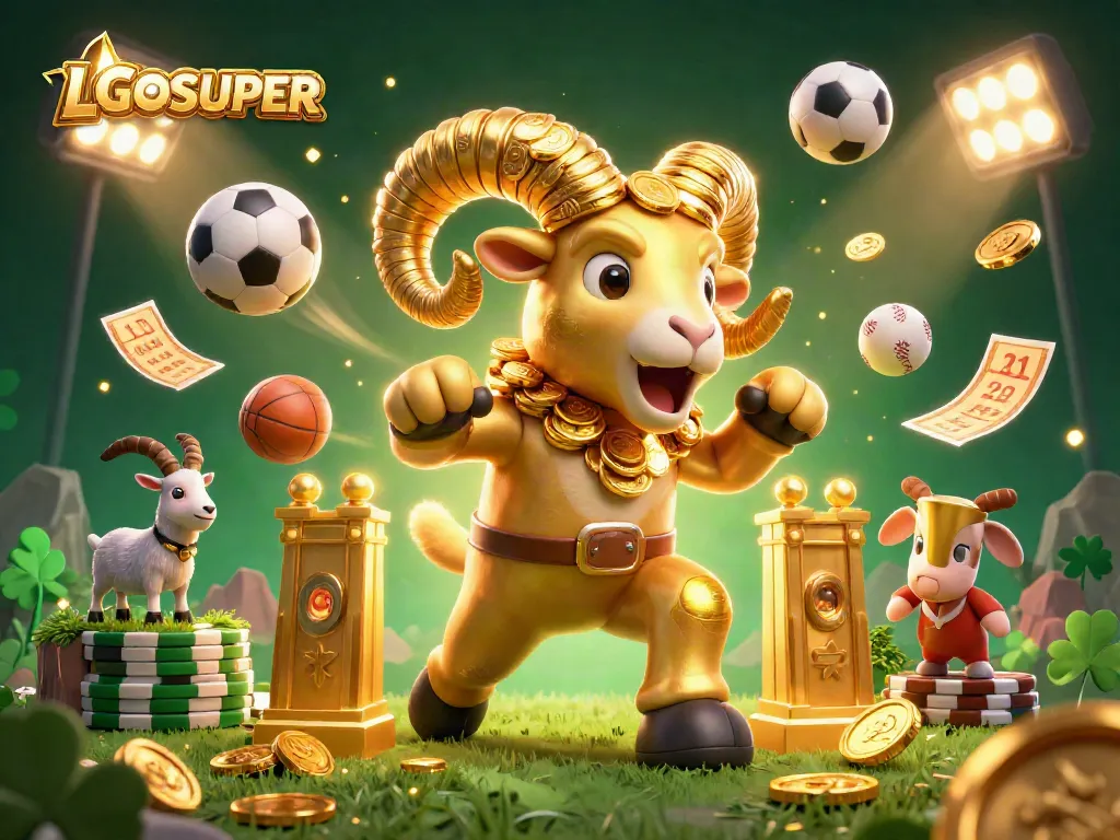 Play and win with LGOSUPER's unique gaming features and thrilling visuals.