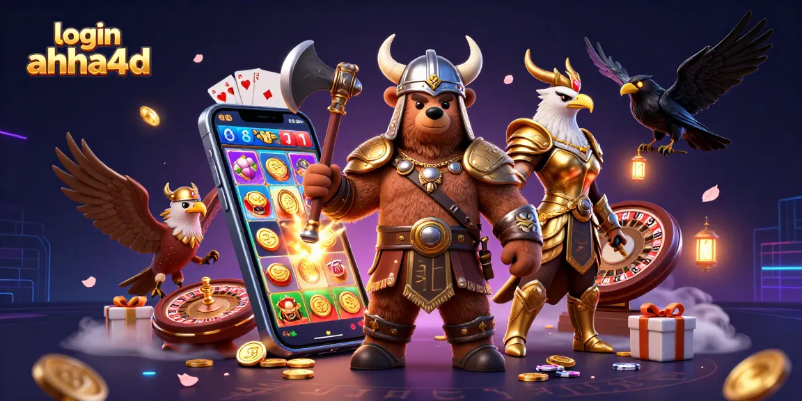 Login ahha4d memicu kemenangan dengan permainan slot yang penuh warna dan karakter fantastis.