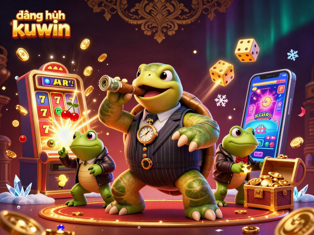 Engage with classic casino action in đăng nhập kuwin with vibrant characters and winning elements.