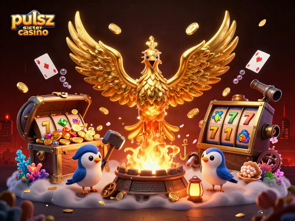 Experience the excitement of pulsz sister casino with dynamic gaming elements and golden rewards.
