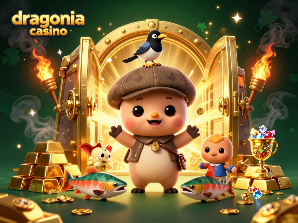 Jouez à dragonia casino avec des machines à sous en ligne captivantes et des promotions généreuses.