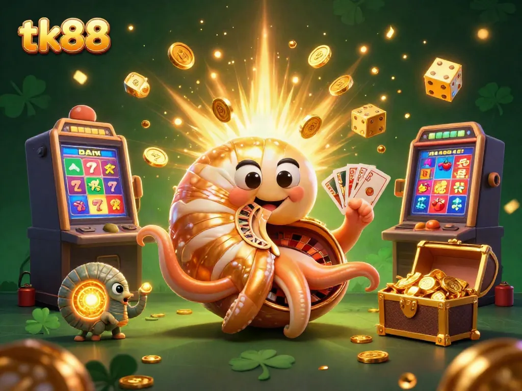 Experience thrilling games at tk88, featuring giant nautilus roulette and bursting jackpots.