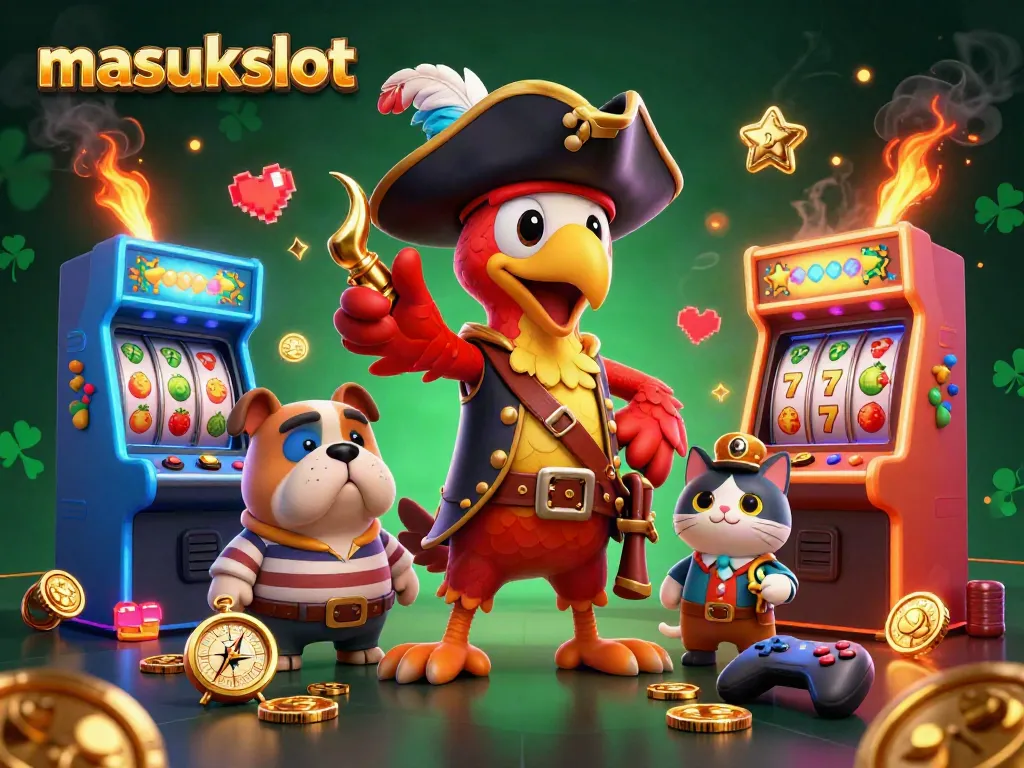 Raih hadiah menarik dengan masukslot melalui permainan slot seru dan inovatif.